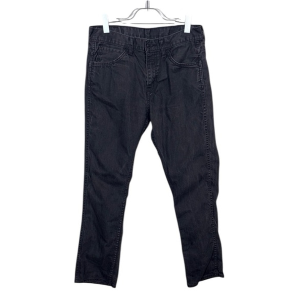 Men’s‎ Levi's 513 Slim Gray Straight-Leg Jeans Classic Style 33x30